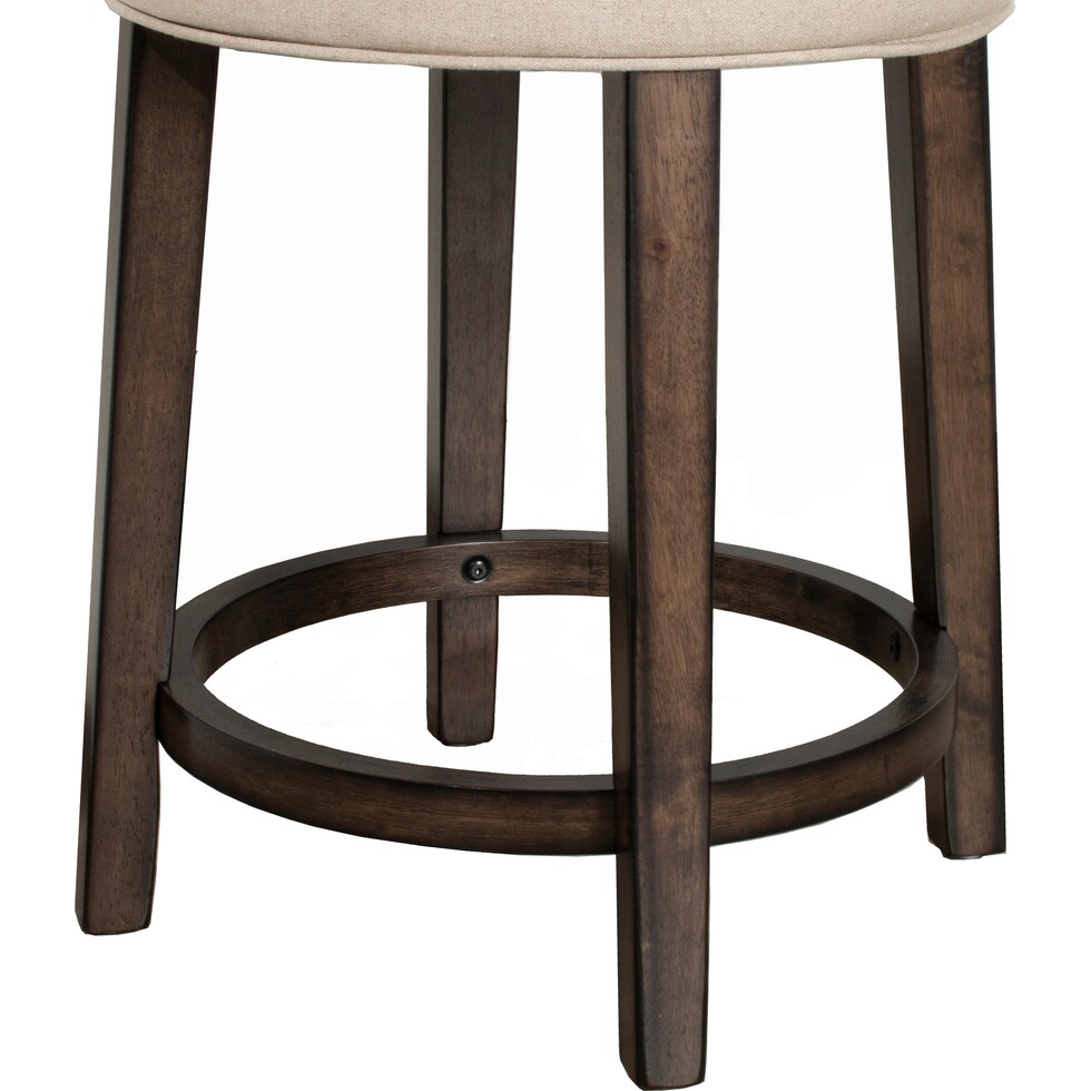 ravello white counter height stool   