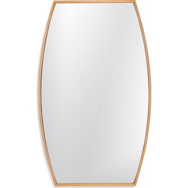 Raven 46'' x 28'' Wall Mirror