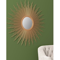 raya gold mirror   