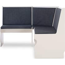 razz gray white corner nook   