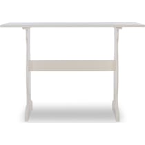 razz gray white corner nook   