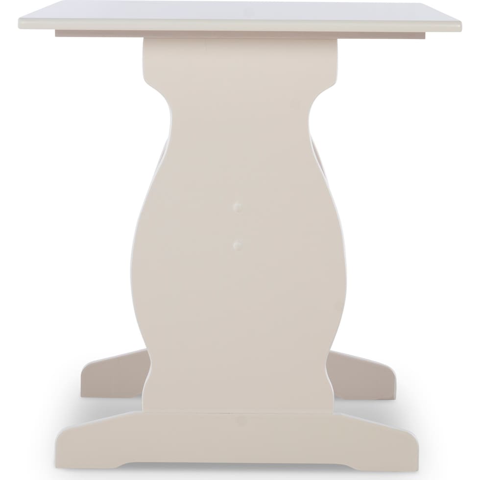 razz gray white corner nook   