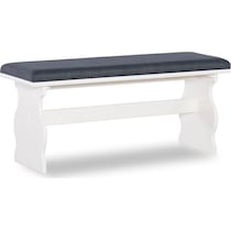 razz gray white corner nook   