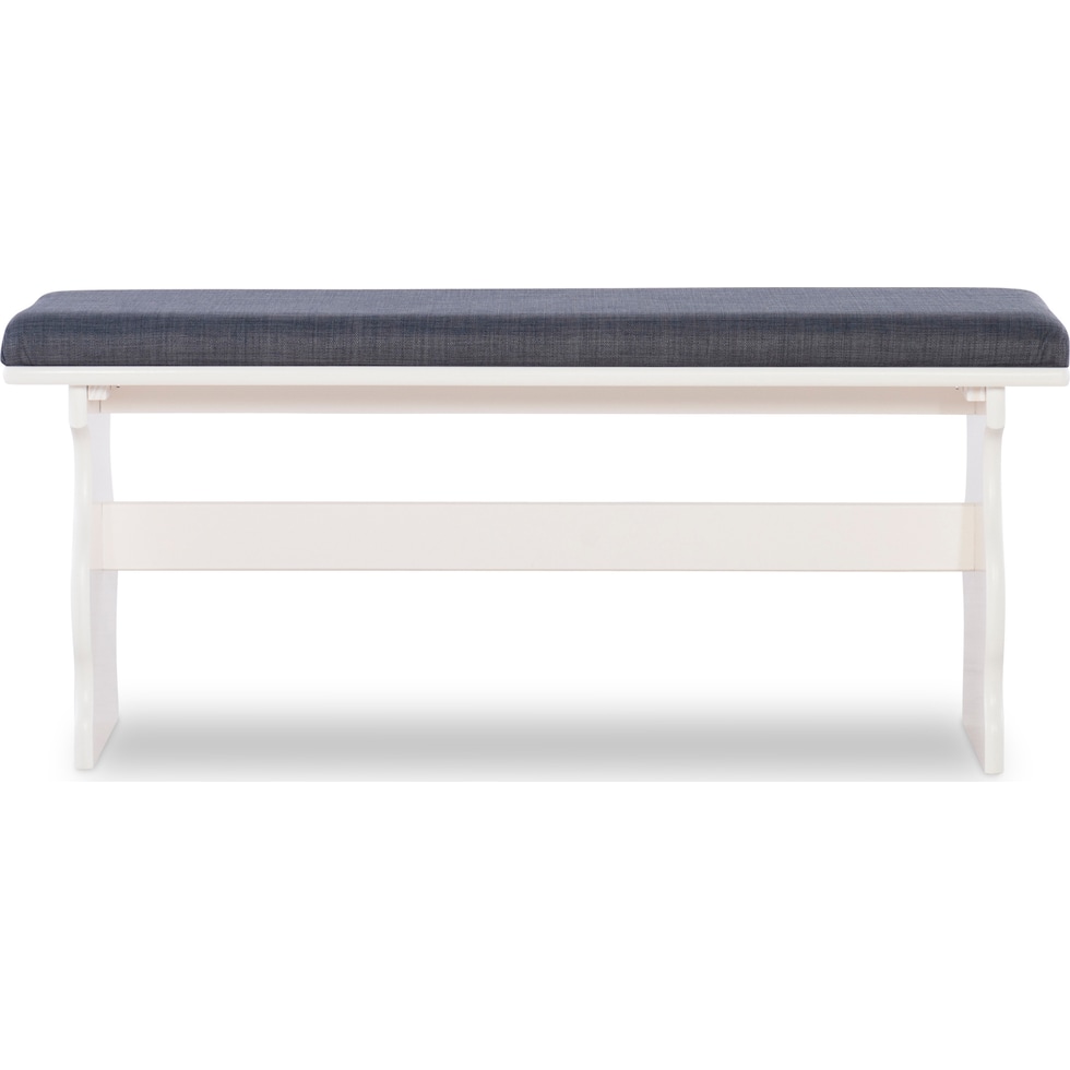 razz gray white corner nook   