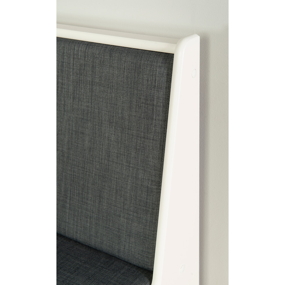 razz gray white corner nook   