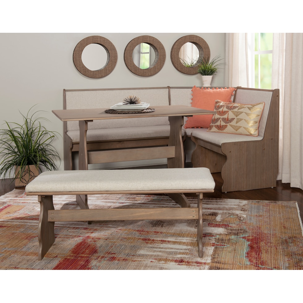 razz natural corner nook   