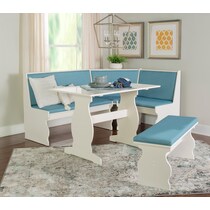 razz white corner nook   