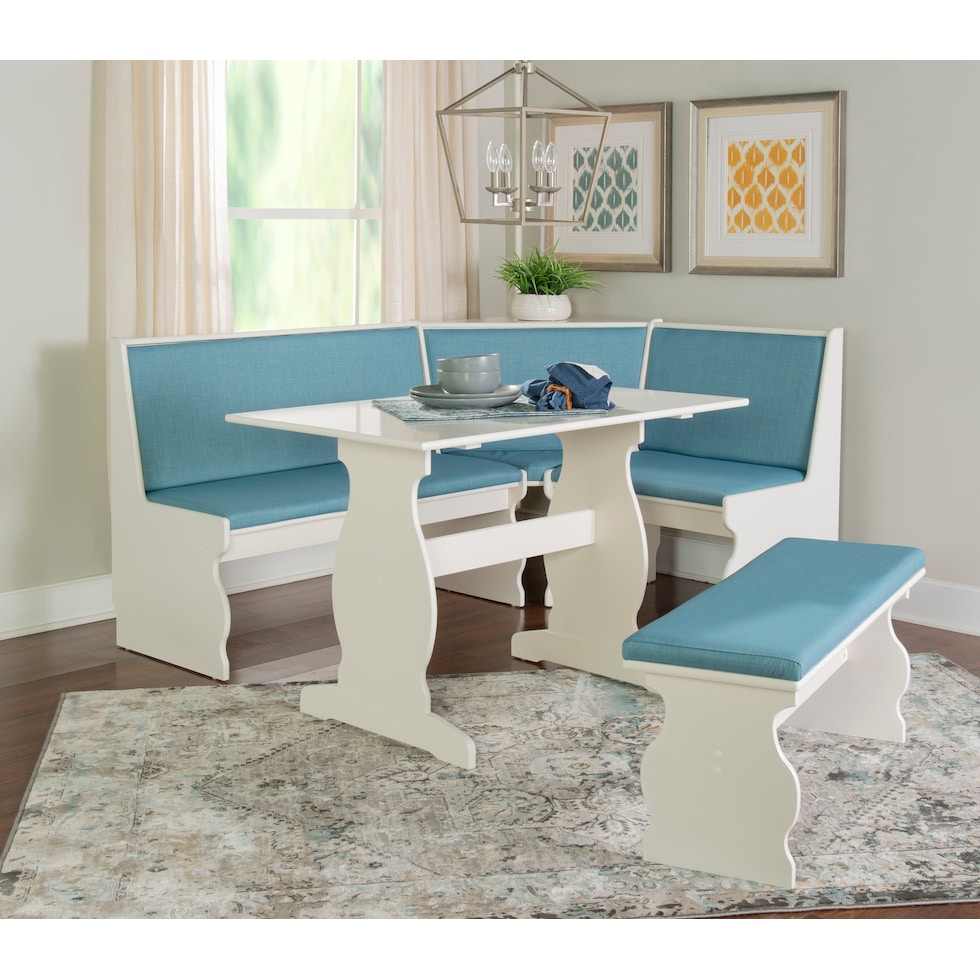 razz white corner nook   