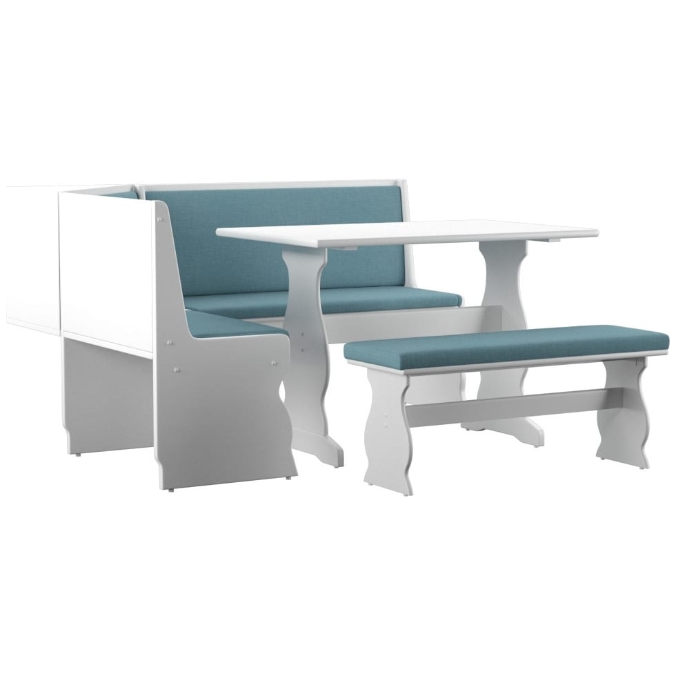 razz white corner nook   