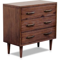 reagan dark brown chest   
