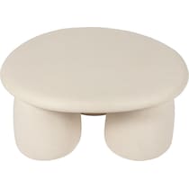red river white coffee table   
