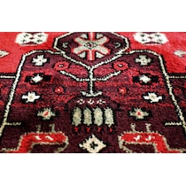 red black rug   