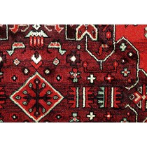 red black rug   