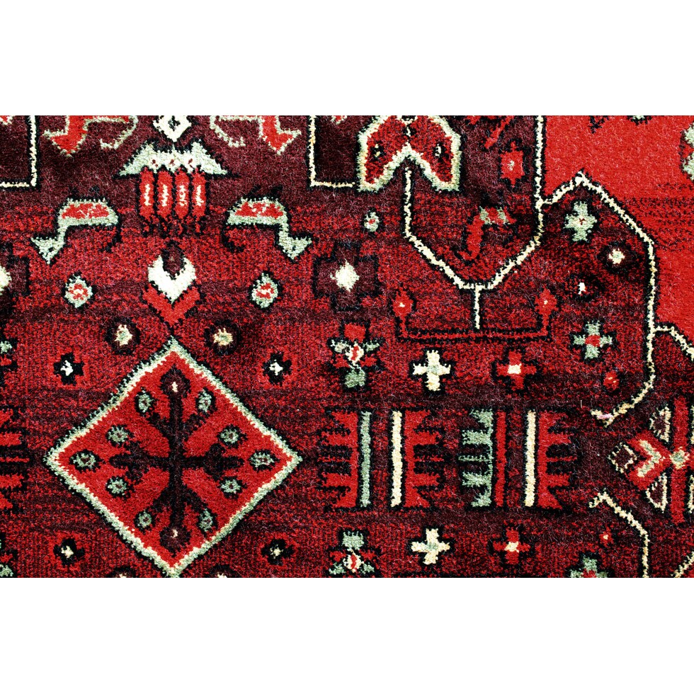 red black rug   