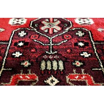 red black rug   