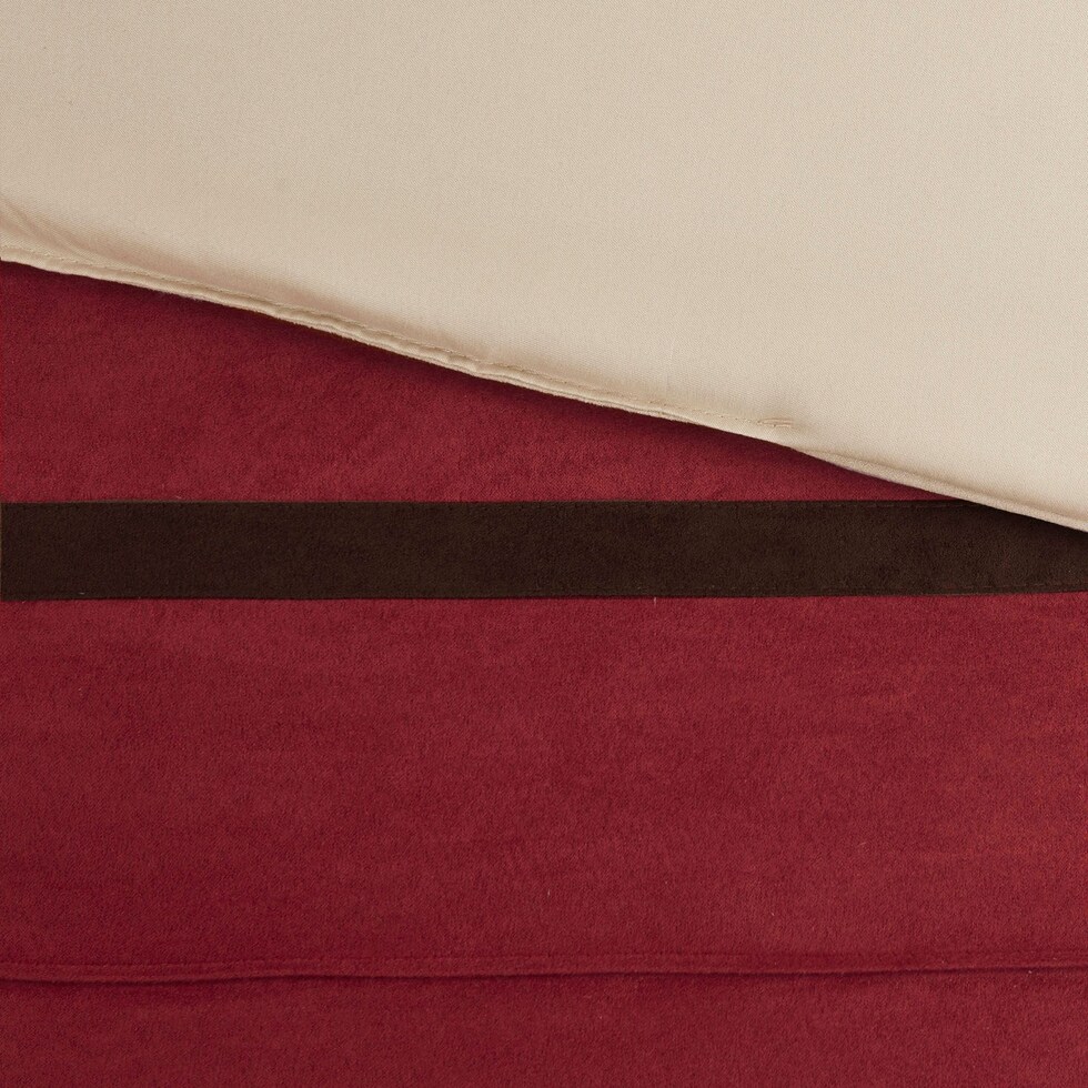 red swatch  