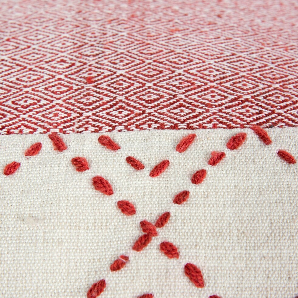 red swatch  
