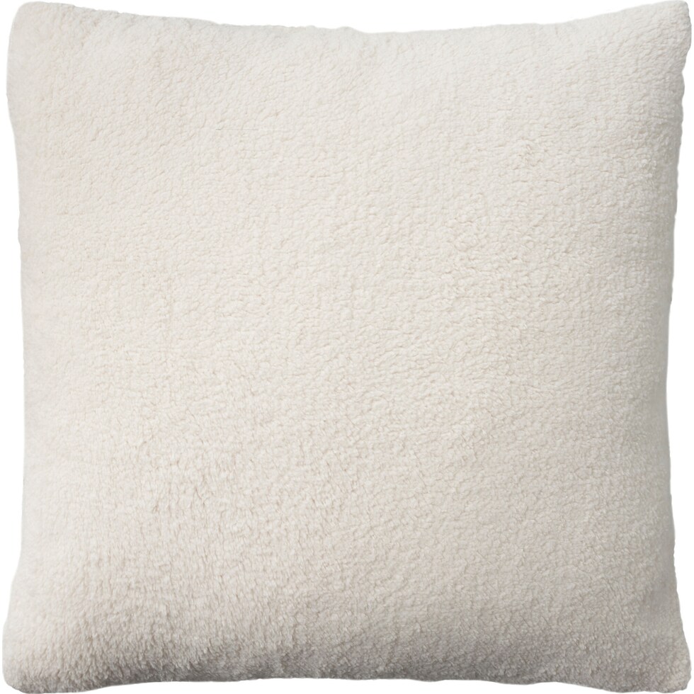 redford blue accent pillow   