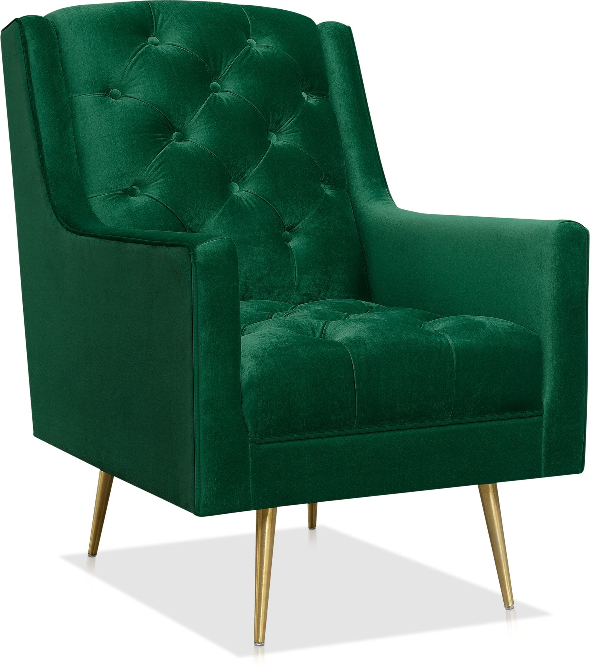 Redmond Accent Chair Green American Signature Furniture
