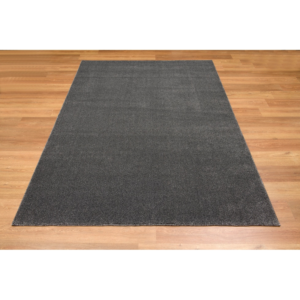 reece gray area rug  x    
