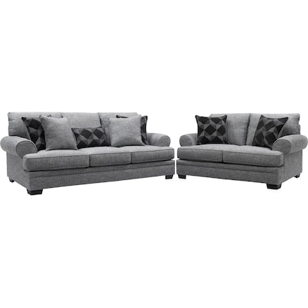 The Reese Collection The Reese Collection, Sofa Loveseat Set Value City