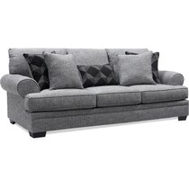 reese gray sofa   