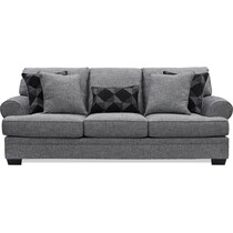 reese gray sofa   
