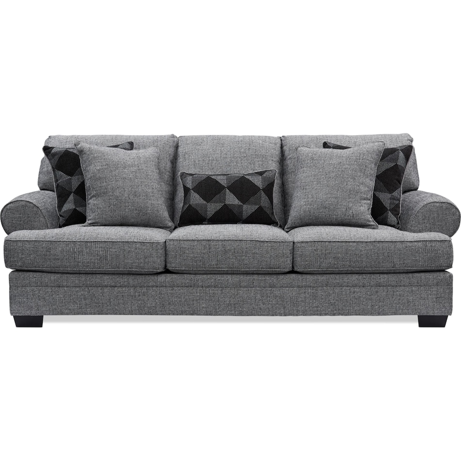reese gray sofa   