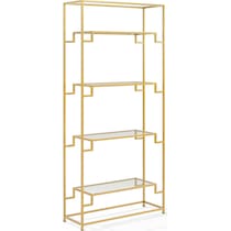 reeve gold etagere   