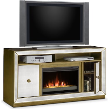 Reflection 64" Fireplace TV Stand