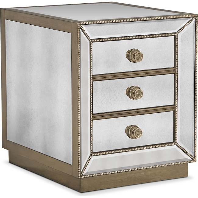 Accent and Occasional Furniture - Reflection Chairside Table