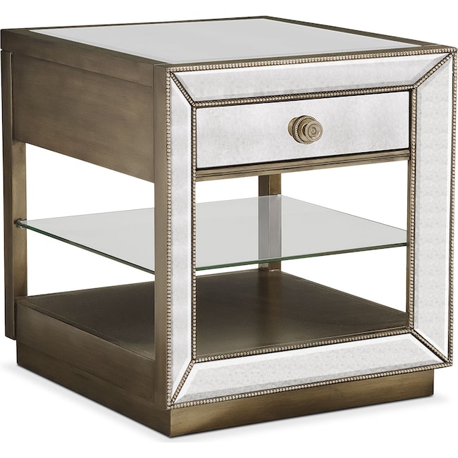 Accent and Occasional Furniture - Reflection End Table