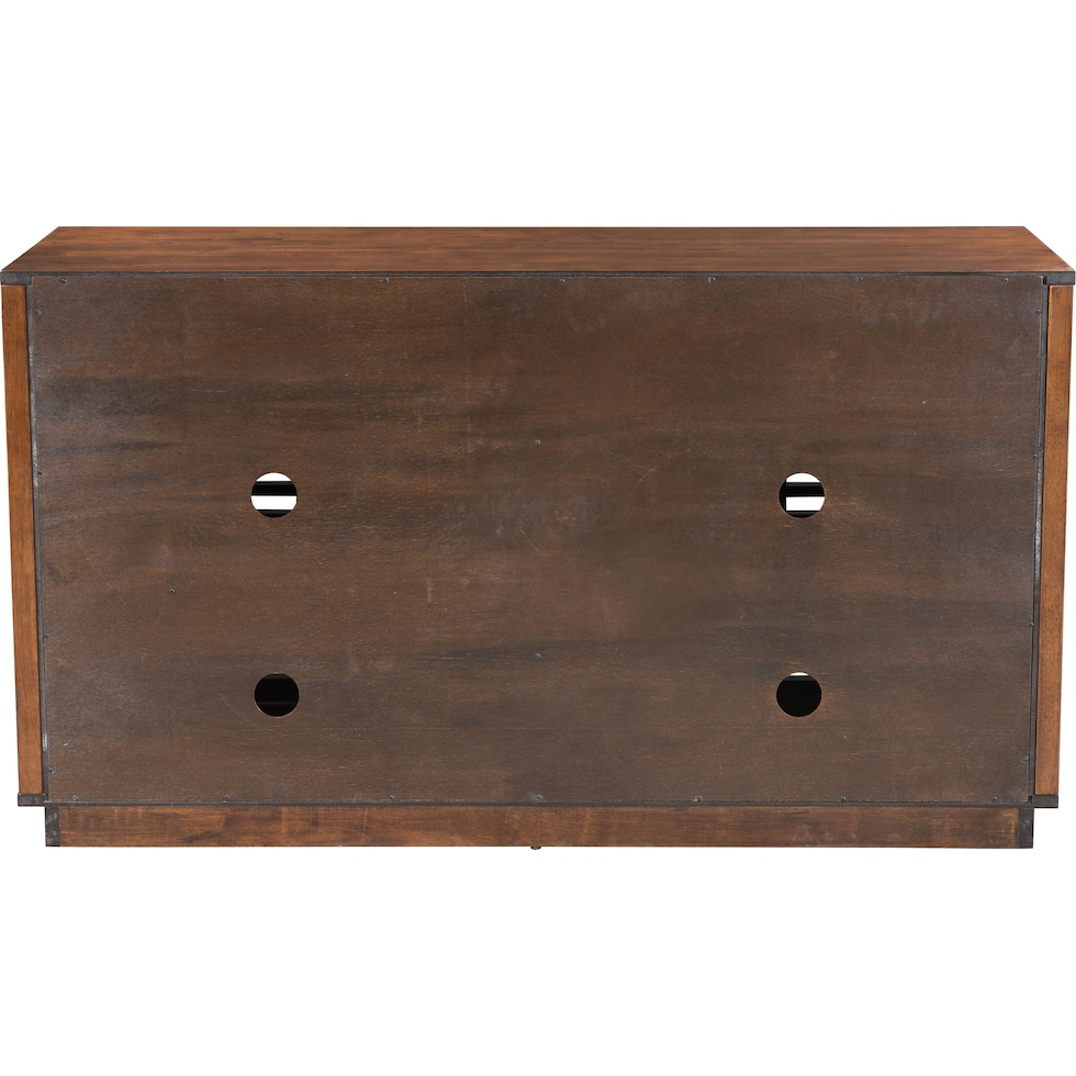 regents dark brown credenza   