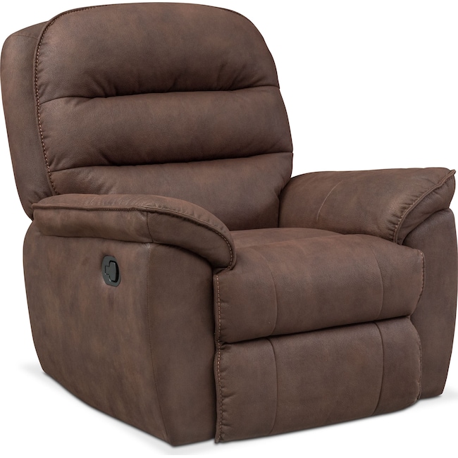 Living Room Furniture - Regis Glider Recliner