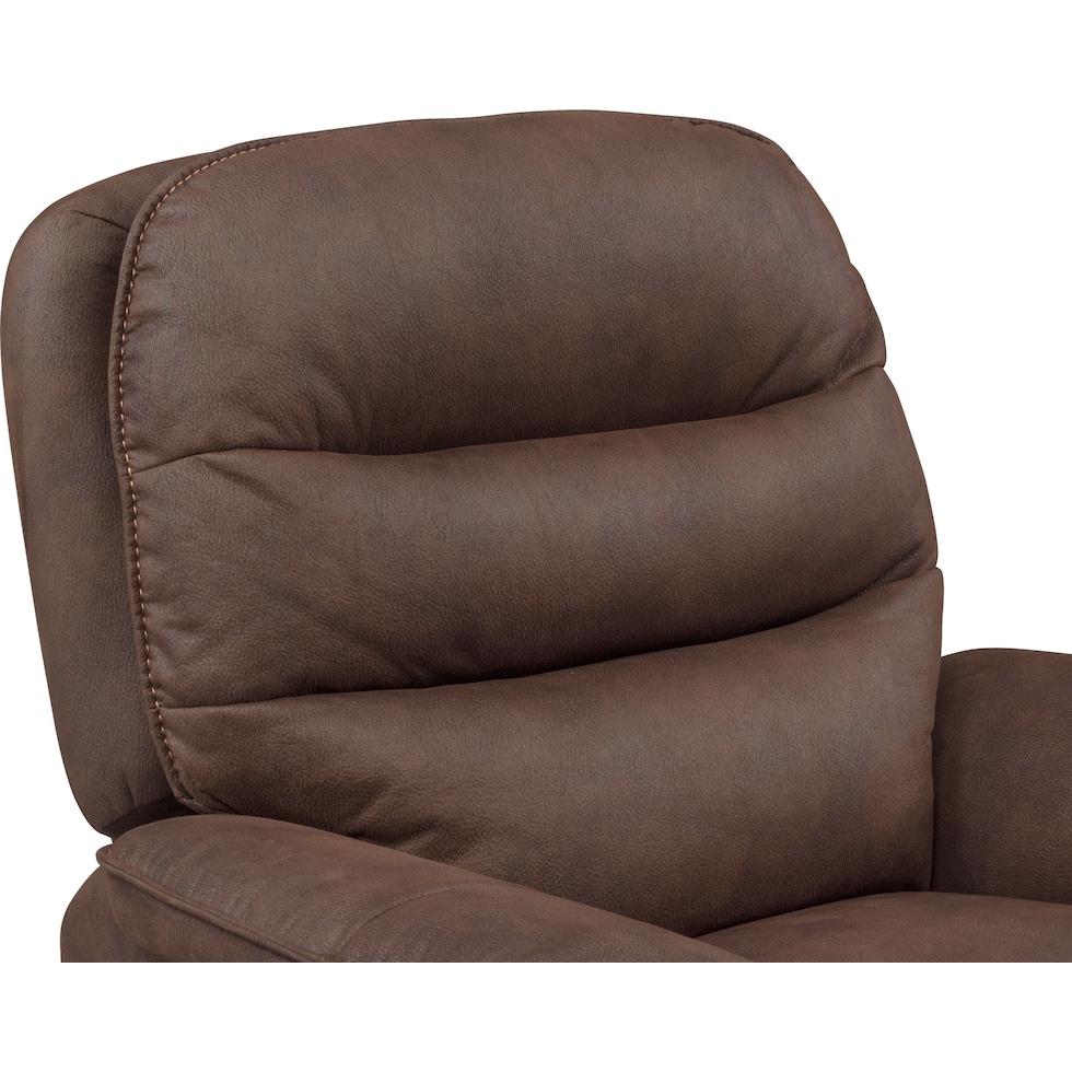 regis brown recliner   