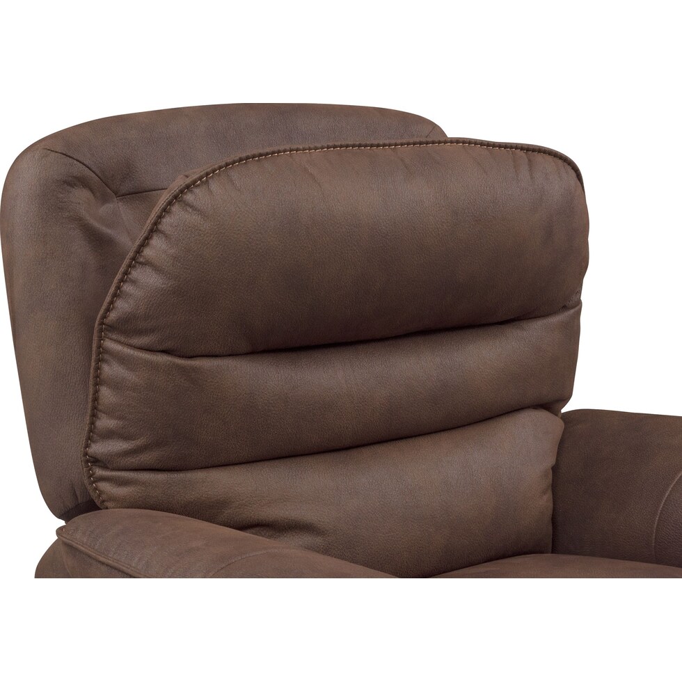 regis brown recliner   