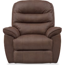 regis brown recliner   