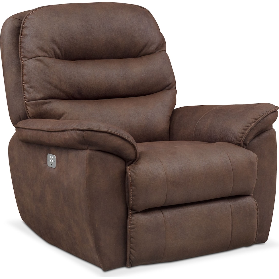 regis brown recliner   