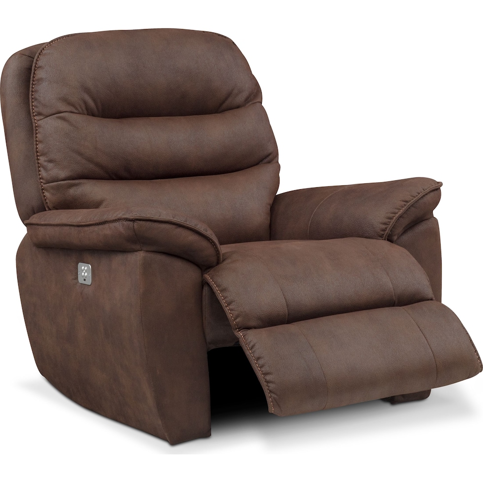 regis brown recliner   