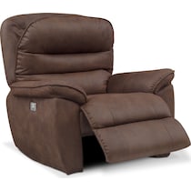 regis brown recliner   