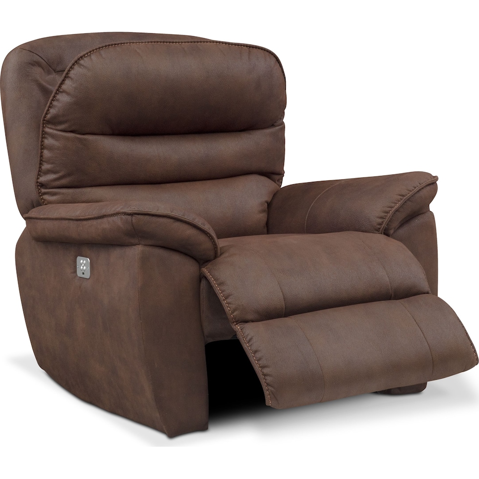 regis brown recliner   