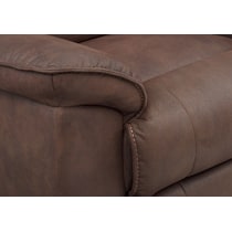 regis brown recliner   