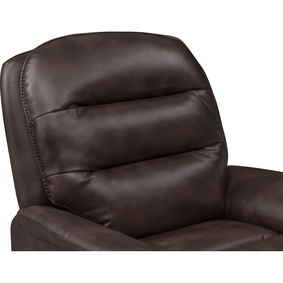 regis dark brown lift chair   