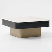 reign white coffee table   