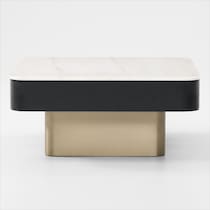 reign white coffee table   