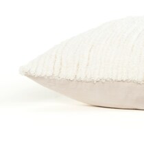 reindeer neutral pillow   