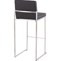 reine black bar stool   