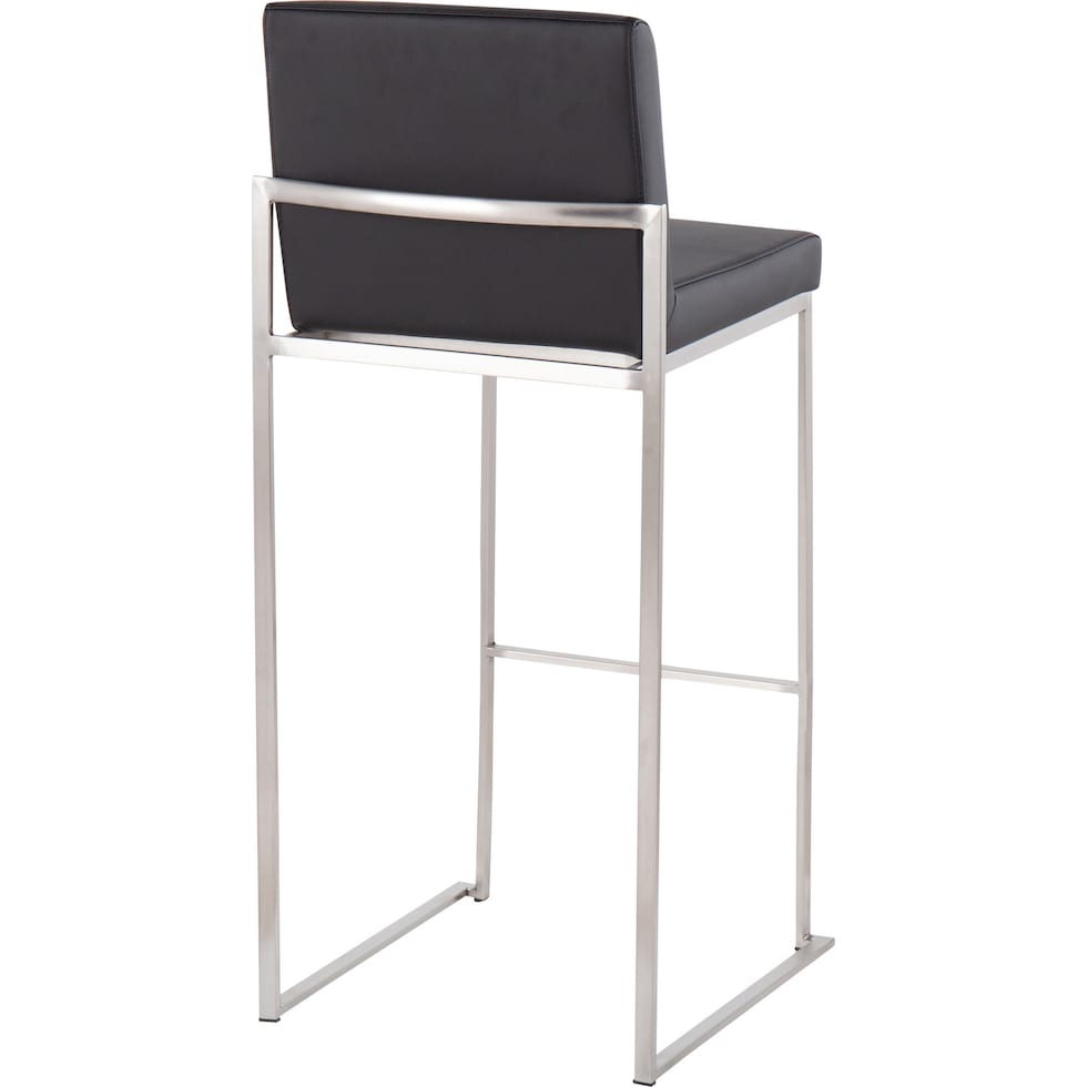 reine black bar stool   
