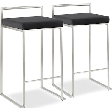 Reine Set of 2 Stools