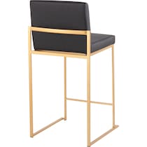 reine black counter height stool   